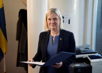 Sweden’s first female PM resigns hours after appointment