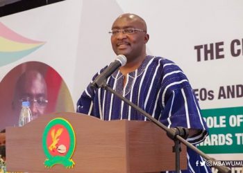 Akufo-Addo Gov’t Responsible For 88% of NCA Licensed Fiber Optic Cable Investment In Ghana – Dr Bawumia