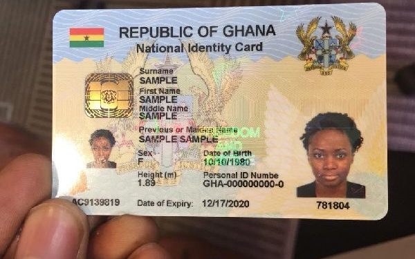 EC to accept only Ghana Card as proof of citizenship