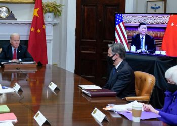 Biden warns Xi against ‘unilateral effort’ to change Taiwan in virtual US-China summit