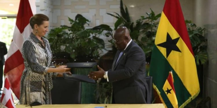 Ghana and Denmark sign two green cooperation agreements