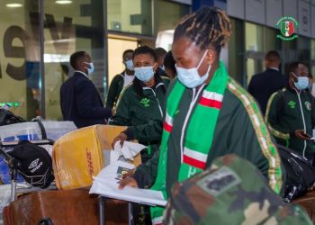 Gallant Hasaacas Ladies return home to quiet welcome