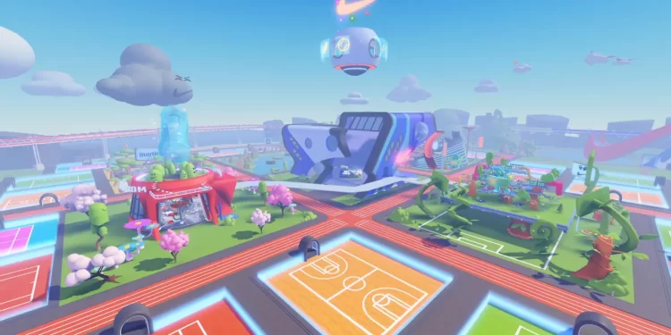 Nike creates a virtual world with Roblox named ‘Nikeland’
