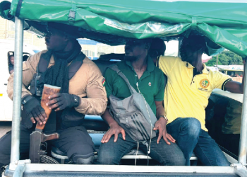 35 Illegal lotto operators arrested