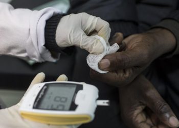 More than 280,000 Ghanaians live with type two diabetes