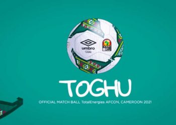 AFCON 2021: CAF unveils official match ball, ‘Toghu’