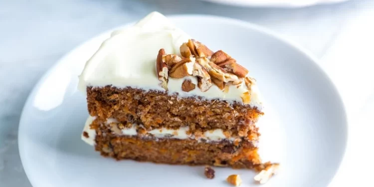 How to make the best Carrot cake with 4 easy steps