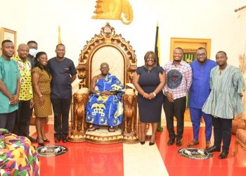 Asantehene commends Zipline