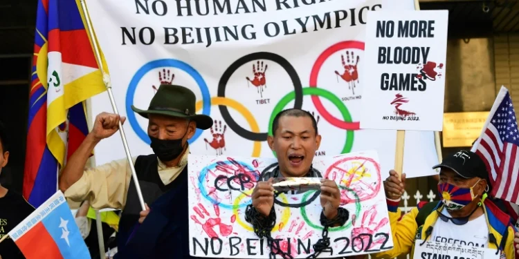 US announces diplomatic boycott of 2022 Beijing Olympics