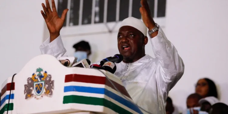 Gambia court rejects challenge to Barrow election victory