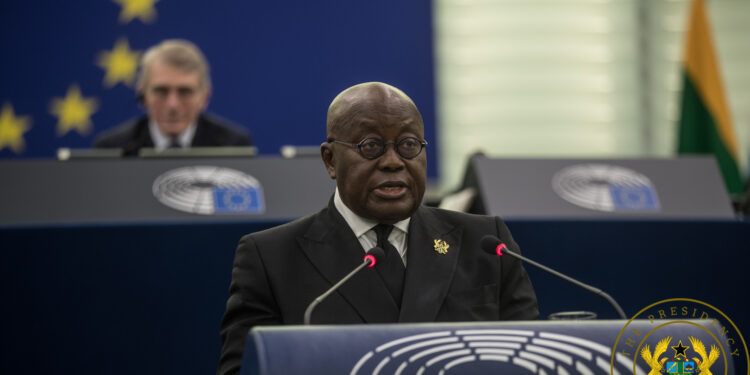 “MAKE COVID-19 VACCINES AVAILABLE TO ALL PARTS OF THE WORLD” – PRESIDENT AKUFO-ADDO TO EU