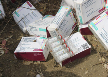 Nigeria destroys 1 million expired donated COVID-19 vaccines