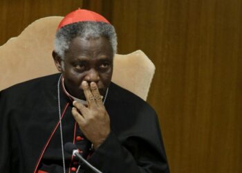 Ghana’s Cardinal Turkson in Vatican resigns over “internal disputes” – Sources