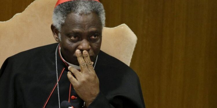 Ghana’s Cardinal Turkson in Vatican resigns over “internal disputes” – Sources