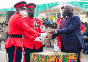 Government will continue heavy investment in Ghana Armed Forces – Bawumia