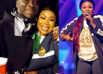 Bhim Concert: Empress Gifty’s performance was amazing- Stonebwoy