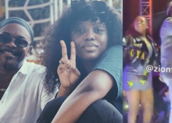 Lovely Moment Gyakie And Her Father, Nana Acheampong Performed Together For The First Time – Watch The Full Performance