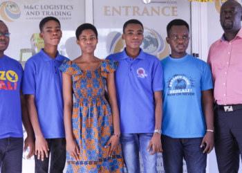 M&C Group (Global) donates to KETASCO National Science & Mathematics Quiz participants