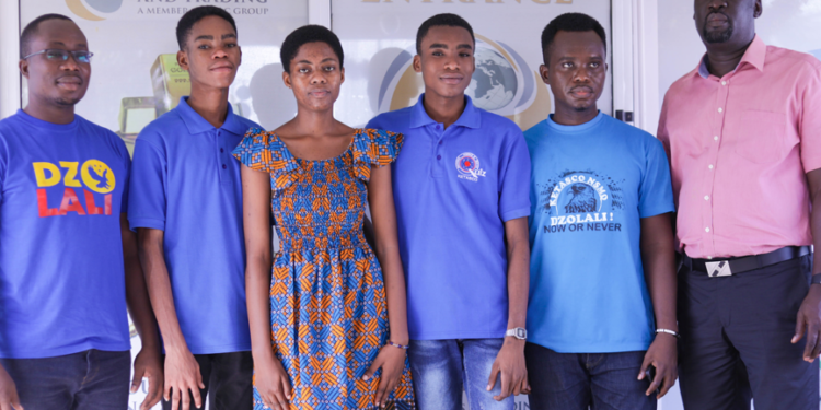 M&C Group (Global) donates to KETASCO National Science & Mathematics Quiz participants