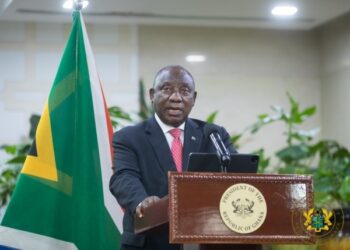 We’re Proud Of President Akufo-Addo’s Recognition As African Of The Year” – President Cyril Ramaphosa