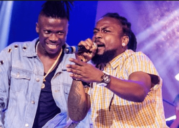Stonebwoy And Samini Finally Make Peace – Check Out Their Electrifying Performance At The 2021 Bhim Concert.