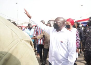 We’re breaking the eight – Bawumia