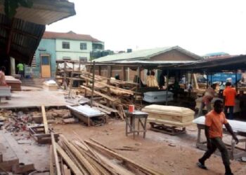 Asafo coffin makers fight KMA over ‘forceful eviction’