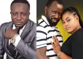 Computer Man claims Joyce Blessing red-handedly caught husband in bed with one of her singers
