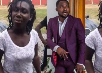 ‘I Happily Married Again’ – Funny Face’s Baby Mama, Venessa Blushes As She Talks About New Husband