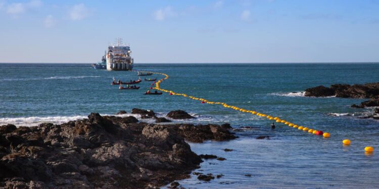 US, Australia, Japan to fund undersea cable in Pacific