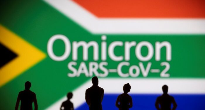 S.Africa reports record daily COVID-19 cases as Omicron spreads