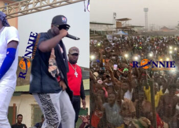 To Hell With Corona? – Shatta Wale And Medikal’s Chalk Big Success As Their #SammerTex Concert Gets Thousands Of People Packed At One Venue For Fun