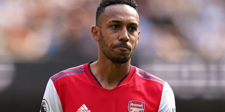 Pierre-Emerick Aubameyang stripped of Arsenal captaincy and ruled out of West Ham match