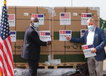 Ghana receives one million doses of Johnson & Johnson COVID-19 vaccine from US