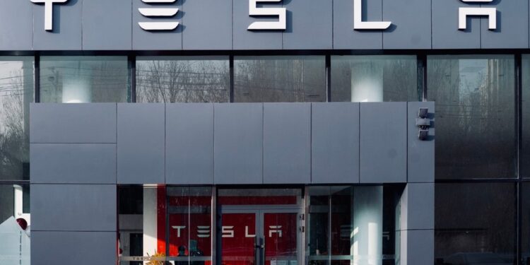 Tesla criticised for opening showroom in China’s Xinjiang region