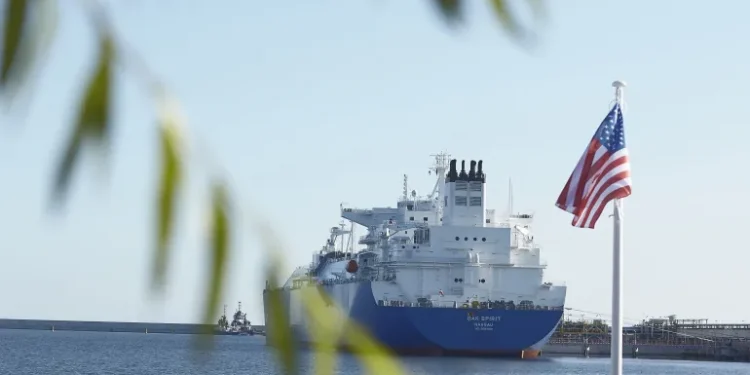 US becomes world’s top LNG exporter for first time ever