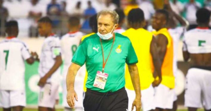 Ghana coach Milovan Rajevac aiming for good preparation ahead of AFCON