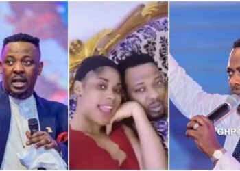 “2022 you fool I fool with you” – Nigel Gaisie blasts critics for accusing him of hanging out with a slay queen