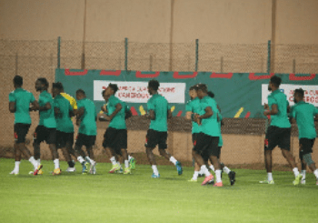 Black Stars holds recovery training without Ayew, Partey, Amartey, others