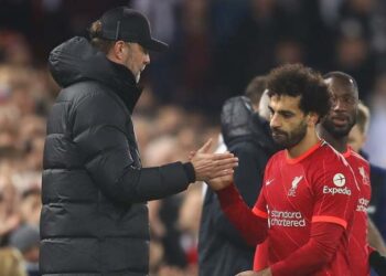 Jurgen Klopp issues update on Mohamed Salah contract situation