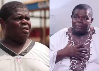 Psalm Adjeteyfio begs for leftover food