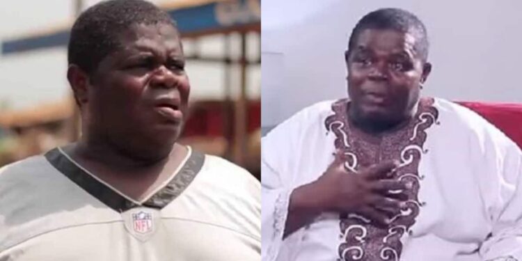 Psalm Adjeteyfio begs for leftover food