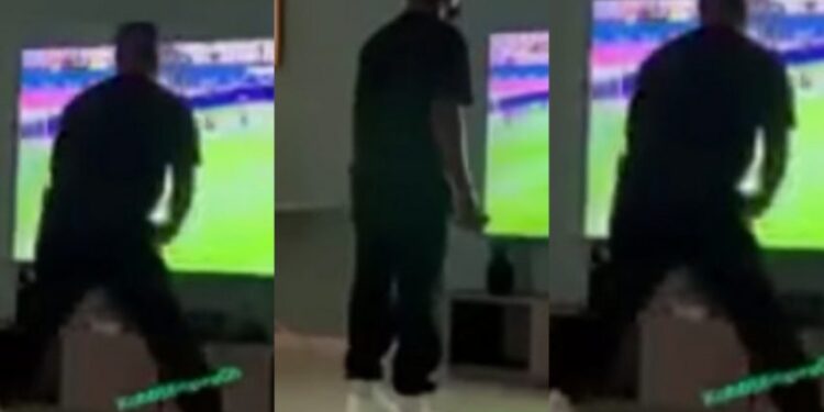 These Reactions From Sarkodie As Black Stars Waste Chances Against Morocco Will Get You Rolling On The Floor (Video)