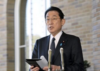 Japan imposes sanctions on Russia over actions in Ukraine