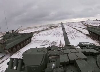 U.S. warns Russia may stage video as pretext to invade Ukraine