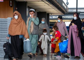 After months on army bases in US, Afghans face new uncertainties