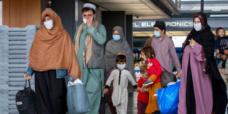 After months on army bases in US, Afghans face new uncertainties