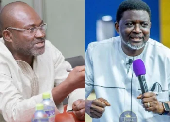 Kennedy Agyapong drops more information about Agyin Asare when speaking at his church
