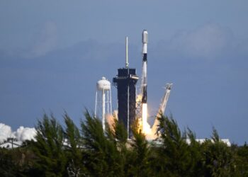 SpaceX successfully launches another 46 Starlink satellites