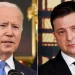 Biden Speaks to Ukrainian Leader as Prospect of Conflict Looms